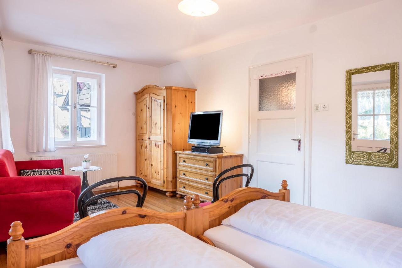 Ferienhaus Fingerhut Eggen Extérieur photo